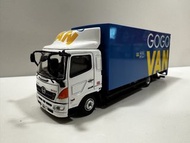 T13 - TINY HINO 500 Box Lorry GOGOVAN