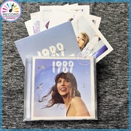 Taylor Swift 1989 Taylor's Version Crystal Skies Blue Deluxe Polaroid Edition Original Music CD Albu