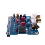 PIFI Digi DAC HiFi DAC audio sound card module I2S interface for Raspberry Pi 3 2 Model B B digital audio card pinboard v2.0 B