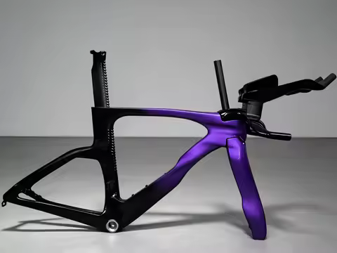 High-quality TT carbon fiber road bike frame, T1100 carbon fiber bicycle frame set, 700C road bike c