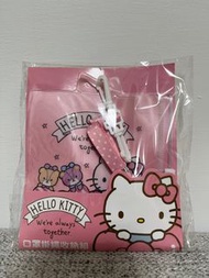 Hello Kitty 口罩掛繩收納組 全新未使用