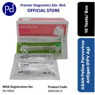ASAN Feline Parvovirus Antigen (FPV Ag) for Cat Feline 10's/box EXP 10.11.2026
