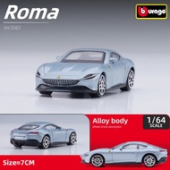 Urago 1:64 xe mô hình sf90 F430 Roma 488Pista 458gtb xe hợp kim mô hình trang trí thủ công bộ sưu tậ