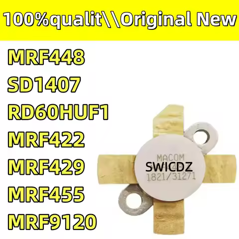 100% new original MRF448 SD1407 RD60HUF1 MRF422 MRF429 MRF455 MRF9120