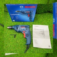 BOSCH สว่านไฟฟ้า รุ่น GBM 320 ขนาด 1/4" 6.5mm (2หุล) 320วัตต์ ซ้าย-ขวา เจาะเหล็ก เจาะไม้ สว่าน แข็งแรง ทนทาน  ขนาดกะทัดรัด งานช่าง จัดส่ง KERRY