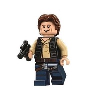 全新! Lego 75290 75205 75159 Star Wars 星球大戰 Han Solo (sw0771)