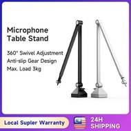 GOCHANMI mic stand cantilever bracket universal live mic cantilever bracket folding telescopic brack