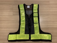 Reflective Vest เสื้อจราจร เสื้อกั๊กจราจร เสื้อกั๊กสะท้อนแสงความปลอดภัยเสื้อกั๊กสะท้อนแสงเห็นได้ชัด Traffic Construction safety vest