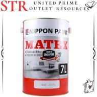 Nippon Paint Matex 7 Litre /20 Litre Emulsion Paint for Interior Walls and Ceilings