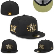 Pittsburgh Pirates MLB Fashion brand High Quality  Close Cap Baseball Cap #C-1703