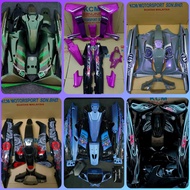 COVERSET YAMAHA SS1 / SS ONE / SS2 / SS11 / SS TWO + LEG SHIELD FULL SET