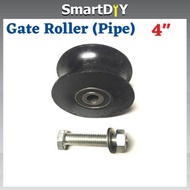 4" HEAVY DUTY GATE ROLLER BEARING RODA GATE BESI - U GLOOVE