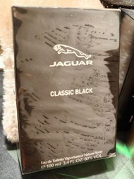 Jaguar Classic Black 捷豹經典黑色男士淡香水