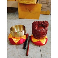 Taiwanese bell 7in (17.5cm) - bronze bell