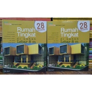 Book 28 LEVEL HOUSE DESIGNS in Land 8 Meters Wide - New dream house