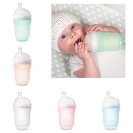 ขวดนมซิลิโคน Olababy ขนาด 8 ออนซ์ พร้อมจุกสำหรับ 3 เดือนขึ้นไป