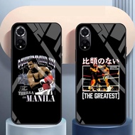 ZUIDID Muhammad Ali Boxing Champion Phone Case Glass For Huawei Y5 6 2018 2019 Y7 A 2020 Y9 Mate 20 X 30 40 Nova9 Pro 8 8I 9SE