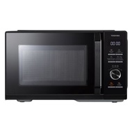TOSHIBAไมโครเวฟ (900 วัตต์, 24 ลิตร, สีดำ) รุ่น MW3-SAC24SE(BK)