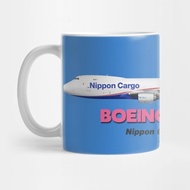 Coffee Mug Boeing B747 8F Nippon Cargo Airlines Boeing B747 8F Nippon Cargo Airlines Coffee Mug