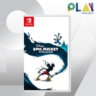 Nintendo Switch : Disney Epic Mickey : Rebrushed [มือ1] [แผ่นเกมนินเทนโด้ switch]