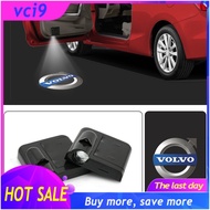 2Pcs 12V LED รถประตูไฟต้อนรับ Ghost ไฟโลโก้ Bentley เลเซอร์โปรเจคเตอร์สำหรับ Volvo S40 S60 V60 S80 S