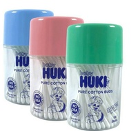Huki cotton bud pot 100 Sticks/cotton bud