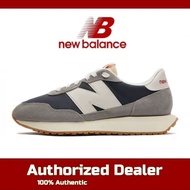 New Balance X Nb 237 Gray Blue Men's And Women's Running Shoes