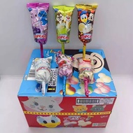 Shop Children's Day Imported Hard Candy Glico Glico Mickey Head Glico Disney Lollipop #T250321#