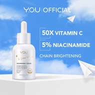 Y.O.U The Radiance White Serum | Niacinamide &amp; Vitamin C | Skin Hydration | Brightening Skin Care