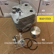 Block mesin rumput BG328 cylinder  Stihl fr3001 piston assy tanika tanaka bg 328 ogawa okazawa brush