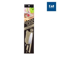 貝印 - MANASAYA 三德刀165mm（附刀套）戶外/露營/煮食