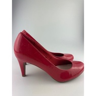 MARKS & SPENCERS Wide Fit Stiletto (Red). Size 3 1/2 / UK 36