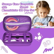 Mon Spill Proof Educational Storage Case For 3D Pen Components With Customs Fit