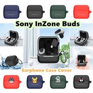 READY STOCK!For Sony InZone Buds Case Interesting Cartoon Soft Silicone Earphone Case Casing Cover