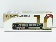 全新 未開封 Tiny 微影 No. KMB10 合金 車仔 Scale 1:110 1/110 比例 九巴 KMB 富豪 Volvo B7RLE 12米 歐盟五型 MCV AVC 金巴 巴士模型 AVC41 RD7861 ( 路線 華明 273 )