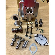 head 4 klep grand supra kop grand klep 4 cylinder head 4 klep C series XGP