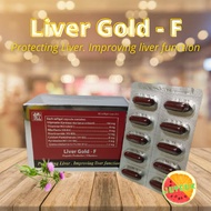 LIVER GOLD - F Silymarin 60 Softgel Capsule Hepatic Protector Vitamins