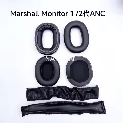 Suitable For Marshall Monitor I / Monitor 2 ANC Headphones Replacement high quality Ear covers ear p