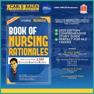 ∟ ◊☜ ✨ CBRC Book of Nursing Rationales Reviewer for NLE 2025 Edition