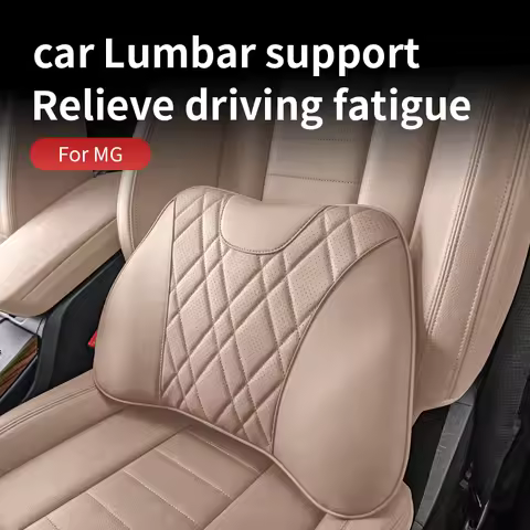For MG MG4 EV MG ZS EV MG 5 MG S5 EV MG 6 Cyberster MG 3 MG 7 MG HS MG RX5 Car Backrest Waist Cushio