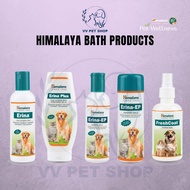 Himalaya Bath Products For Pets-Produk mandi kucing(Shampoo,Conditioner,Fresher Spray,Powder)