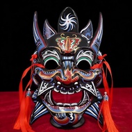Chinese Style Non-Nuo Drama Mask Painted Facebook High Precision Miaojiang Cultural Creative Handhel