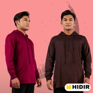 Kurta Hoodie- Kurta Lelaki Baju lelaki Kurta Zip - New 2024