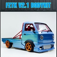 Wpl D12 BODY KIT WPL D12 FZTK V2.1 (not paint)