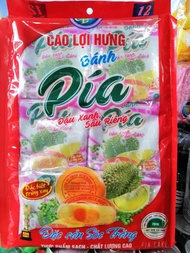 Bịch Bánh Pía Đậu Xanh Sầu Trứng Muối sầu Riêng Cao Lợi Hưng (loại 95g/cái )- BBIA 01 - AnNa