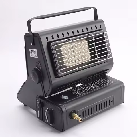 Portable Heating Furnace Dual-purpose Cassette Furnace Practical Small Portable Cassette Furnace Out