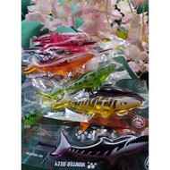 Jelly_Jelly Ikan ( 1pek 12 ekor jelly ikan),warna random