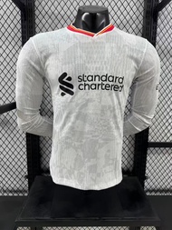 Long-Sleeved Football Jerseys For Players 2526 Inter Milan Germany Portugal Real Madrid Ac Miami And