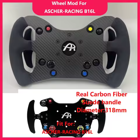 SIMPUSH Formula Racing Sim Wheel Mod GT3 GT4 Sim Racing Simracing For ASCHER RACING B16L