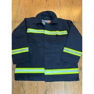 Fireman suit for Forest fire Jacket & Trousers Freesize
